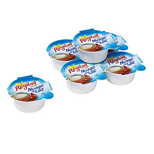 REGILAIT Nuage de Lait, lait concentré, sachet de 10 coupelles REGILAIT Nuage de Lait, lait concentré, sachet de 10 coupelles