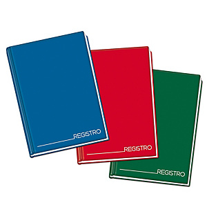 Registro cartonato - 5mm - 210 x 297mm - 192 fogli - Blasetti Registro cartonato - 5mm - 210 x 297mm - 192 fogli - Blasetti