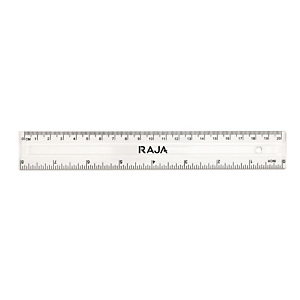 Regla 20 cm RAJA® Regla 20 cm RAJA®
