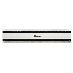 Règle aluminium RAJA Règle aluminium RAJA