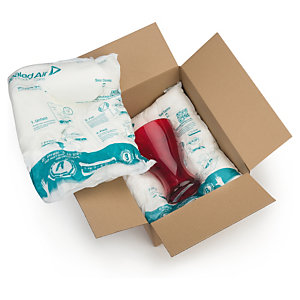 Packing fragile items for shipping requires a combination of solutions