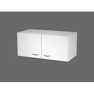 Rehausse d'armoire Wood Ht 40 cm - Blanc