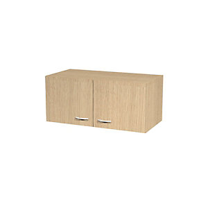 Rehausse d'armoire Wood Ht 40 cm - Chêne