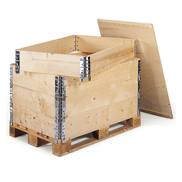 Rehausse en bois 120x100x19,5 cm - 1
