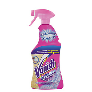 Reiniger voor tapijt en vasttapijt Vanish Oxi Action Power Spray, verstuiver 500 ml Reiniger voor tapijt en vasttapijt Vanish Oxi Action Power Spray, verstuiver 500 ml