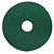 Reinigingsschijven Bernard groen 432 mm, set van 5 - 1