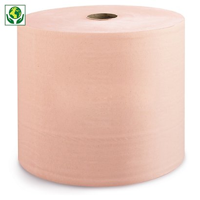 Reinigungstücher Eco glatt rosa 30 x 23 cm - 1