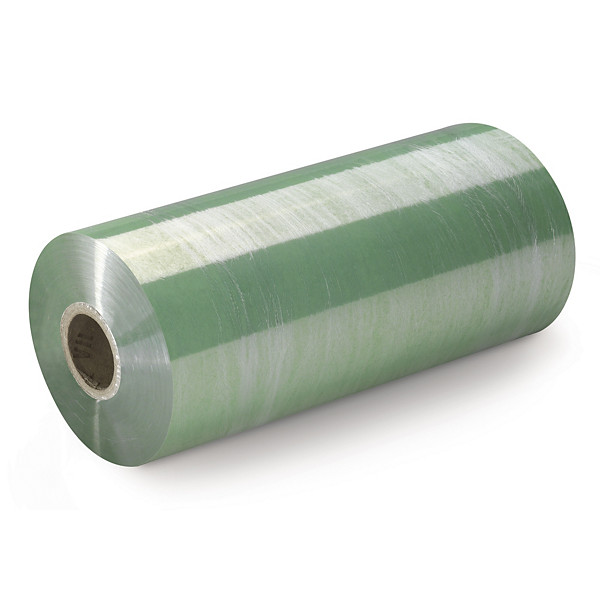 Rekfolie 50% gerecycled voor machinaal wikkelen - 17 micron - 1