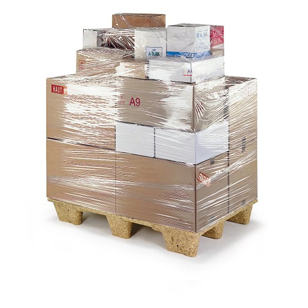 Rekfolie voor handmatig wikkelen 10micron 450mmx300m - 3
