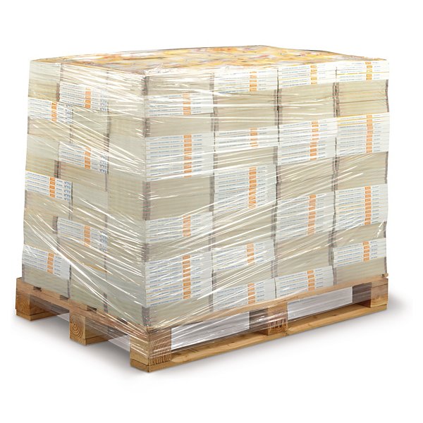 Rekfolie voor handmatig wikkelen met lange rolkern 20 micron 450mm x 300m - 2