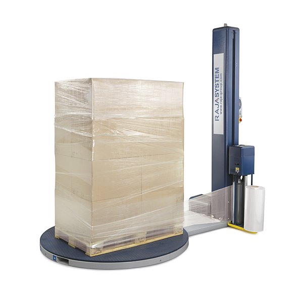 Rekfolie voor machinaal wikkelen 250% 17micron 500mmx1883m - 3