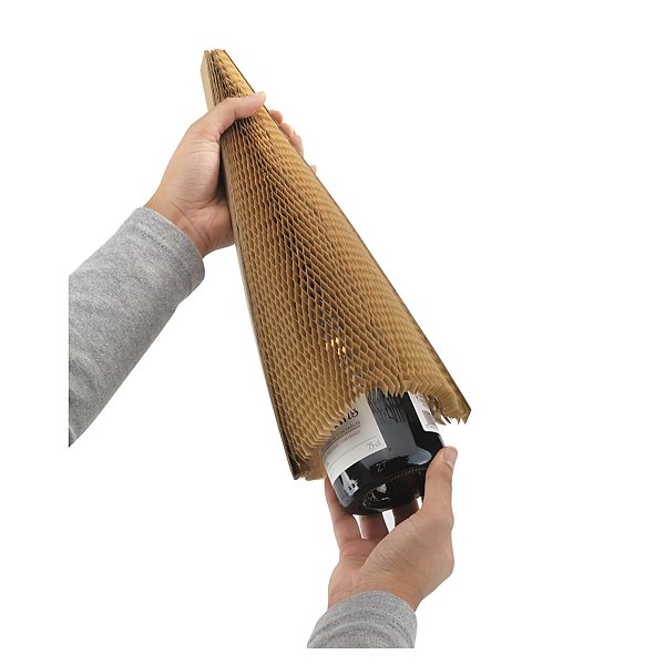 Rekhoes van honingraatpapier 20 cm - 7