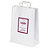 Reklamné papierové tašky s jednostrannou potlačoum 320 x 450 x 170 mm - 1