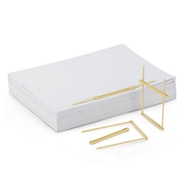 Relieur d'archives universel entraxe 8 cm - 1