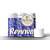 Renova Papier toilette en rouleaux standard Royal quadruple épaisseur - Rouleau de 140 feuilles - Blanc - Carton de 63 rouleaux - 1