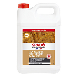 Rénovateur protecteur parquets Spado, bidon de 5 L Rénovateur protecteur parquets Spado, bidon de 5 L