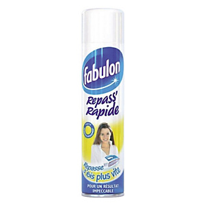 Repass'rapide Fabulon aérosol 400 ml Repass'rapide Fabulon aérosol 400 ml