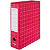 RESISTO Centrofile Registratore archivio, Formato Protocollo, Dorso 8 cm, Cartone, Rosso - 2