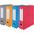 RESISTO Centrofile Registratore archivio, Formato Protocollo, Dorso 8 cm, Cartone, Rosso - 1