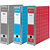 RESISTO Scatola archivio Box 4, 29,3 x 9 x 37,5 cm, Cartone, Rosso - 1