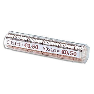 RESKAL Boîte de 100 étuis à Monnaie The Container pour pièces 0,01 E, contient 50 pièces FA62272 RESKAL Boîte de 100 étuis à Monnaie The Container pour pièces 0,01 E, contient 50 pièces FA62272