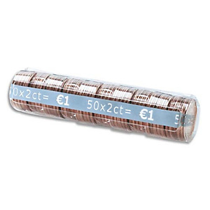 RESKAL Boîte de 100 étuis à Monnaie The Container pour pièces 0,02 E, contient 50 pièces FA62271 RESKAL Boîte de 100 étuis à Monnaie The Container pour pièces 0,02 E, contient 50 pièces FA62271