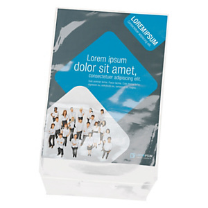 Restsalg: Transparente forsendelsesposer Restsalg: Transparente forsendelsesposer