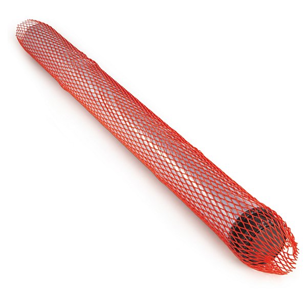 Rete tubolare in plastica gialla diametro 40-60mm lunghezza 150m - 7