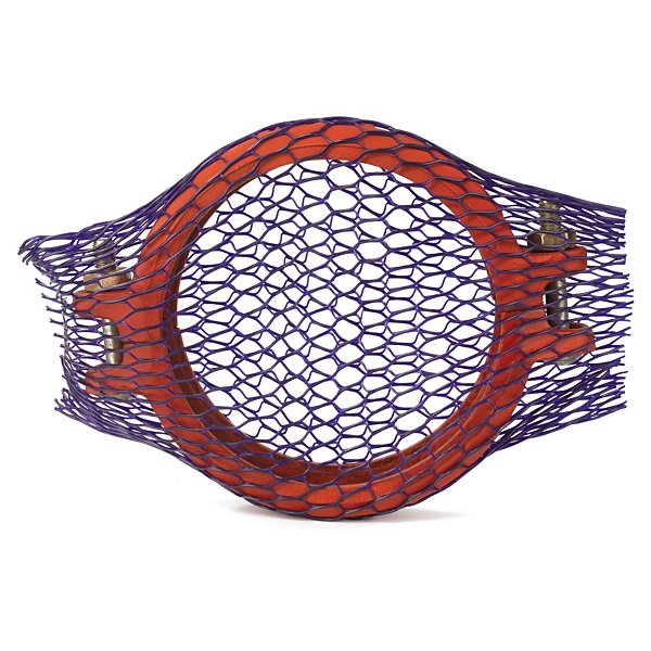 Rete tubolare in plastica gialla diametro 40-60mm lunghezza 150m - 8
