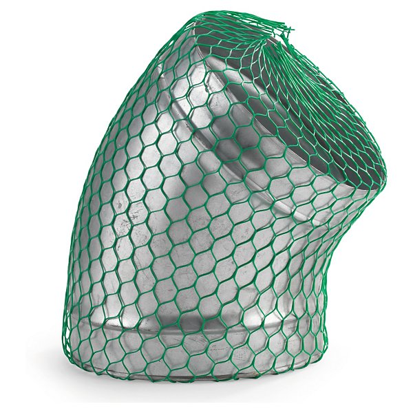 Rete tubolare in plastica gialla diametro 40-60mm lunghezza 150m - 9