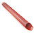 Rete tubolare in plastica rossa diametro 80-130mm lunghezza 100m - 1