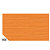 REX SADOCH Carta crespa - 50 x 250 cm - 48 gr/m2 - arancione 600 - Sadoch - conf.10 rotoli - 2