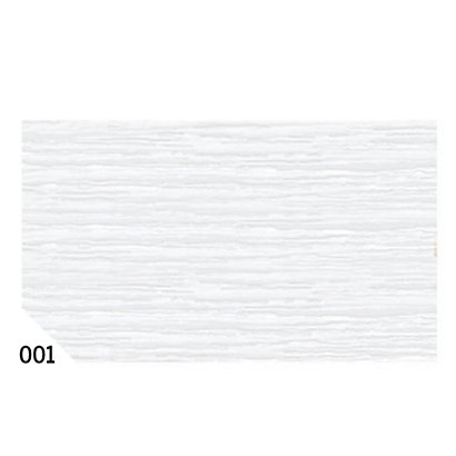 REX SADOCH Carta crespa - 50 x 250 cm - 48 gr/m2 - bianco 001  - conf. 10 rotoli - 1