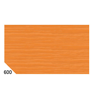 REX SADOCH Carta crespa - 50x250cm - 60gr - arancione 600 - Sadoch - Conf.10 rotoli REX SADOCH Carta crespa - 50x250cm - 60gr - arancione 600 - Sadoch - Conf.10 rotoli