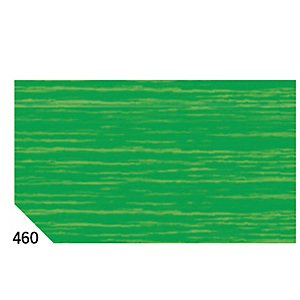 REX SADOCH Carta crespa - 50x250cm - 60gr - verde chiaro 460 - Sadoch - Conf.10 rotoli REX SADOCH Carta crespa - 50x250cm - 60gr - verde chiaro 460 - Sadoch - Conf.10 rotoli