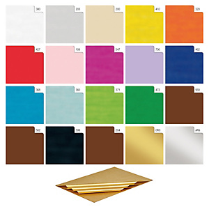 REX SADOCH Carta velina - 50x70cm - 31gr - oro - Rex Sadoch - busta 25 fogli REX SADOCH Carta velina - 50x70cm - 31gr - oro - Rex Sadoch - busta 25 fogli