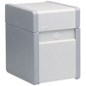 REXEL Boîte à fiches métal - Fichier en largeur - 320x250 mm - Gris