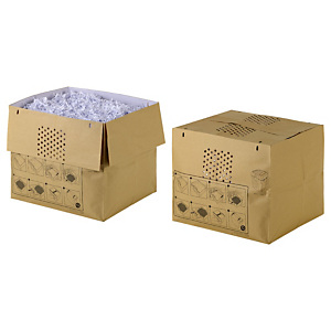 Rexel Bolsa de papel reciclables para residuos modelos Auto+ 500 Rexel Bolsa de papel reciclables para residuos modelos Auto+ 500