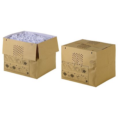Rexel Bolsa de papel reciclables para residuos modelos Auto+ 500 - 1