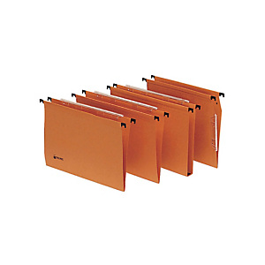REXEL Cartella sospesa Signaletic - cassetto - interasse 33 cm - fondo U 30 mm - 33x25 cm - avana REXEL Cartella sospesa Signaletic - cassetto - interasse 33 cm - fondo U 30 mm - 33x25 cm - avana