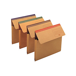 REXEL Cartellina a busta Dixie Mec - cartoncino 200 gr - 33,7x26,2 cm - colori assortiti REXEL Cartellina a busta Dixie Mec - cartoncino 200 gr - 33,7x26,2 cm - colori assortiti