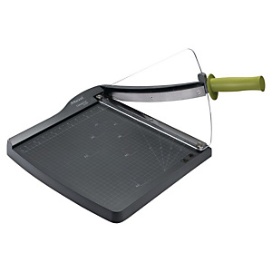 Rexel ClassicCut™ CL100 Guillotina, A4, cuchilla de acero inoxidable, 10 hojas, 68 x 438 x 359 mm, carbón Rexel ClassicCut™ CL100 Guillotina, A4, cuchilla de acero inoxidable, 10 hojas, 68 x 438 x 359 mm, carbón