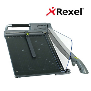 Rexel ClassicCut™ CL200 Taglierina a leva, A4, Lama in acciaio inossidabile, Capacità di taglio 15 fogli, 152 x 403 x 660 mm, Antracite Rexel ClassicCut™ CL200 Taglierina a leva, A4, Lama in acciaio inossidabile, Capacità di taglio 15 fogli, 152 x 403 x 660 mm, Antracite