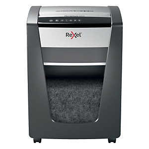 Rexel Destructeur de documents coupe micro particules Momentum M515, 15 feuilles, largeur de coupe 15 mm, noir Rexel Destructeur de documents coupe micro particules Momentum M515, 15 feuilles, largeur de coupe 15 mm, noir