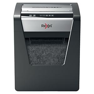 Rexel Destructeur de documents Momentum X415 coupe croisée DIN P-4 - 15 feuilles - corbeille 23L Rexel Destructeur de documents Momentum X415 coupe croisée DIN P-4 - 15 feuilles - corbeille 23L