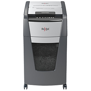 Rexel Destructeur de documents Optimum Auto+ 225X coupe croisée DIN P4 - 225 feuilles - corbeille 60L Rexel Destructeur de documents Optimum Auto+ 225X coupe croisée DIN P4 - 225 feuilles - corbeille 60L