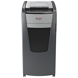 Rexel Destructeur de documents Optimum Auto+ 600X coupe croisée DIN P4 - 600 feuilles - corbeille 110L Rexel Destructeur de documents Optimum Auto+ 600X coupe croisée DIN P4 - 600 feuilles - corbeille 110L