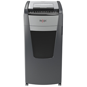 Rexel Destructeur de documents Optimum Auto+ 750M coupe micro DIN P5 - 750 feuilles - corbeille 140L Rexel Destructeur de documents Optimum Auto+ 750M coupe micro DIN P5 - 750 feuilles - corbeille 140L