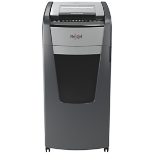 Rexel Destructeur de documents Optimum Auto+ 750X coupe croisée DIN P4 - 750 feuilles - corbeille 140L Rexel Destructeur de documents Optimum Auto+ 750X coupe croisée DIN P4 - 750 feuilles - corbeille 140L