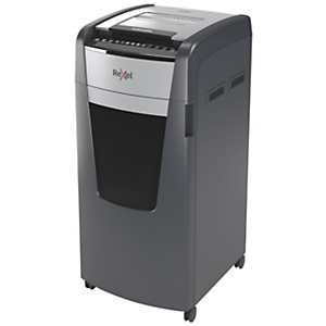 REXEL Distruggi documenti automatico a frammento Optimum Autofeed+ 600X, 600 fogli, Cestino 110 litri, Nero REXEL Distruggi documenti automatico a frammento Optimum Autofeed+ 600X, 600 fogli, Cestino 110 litri, Nero